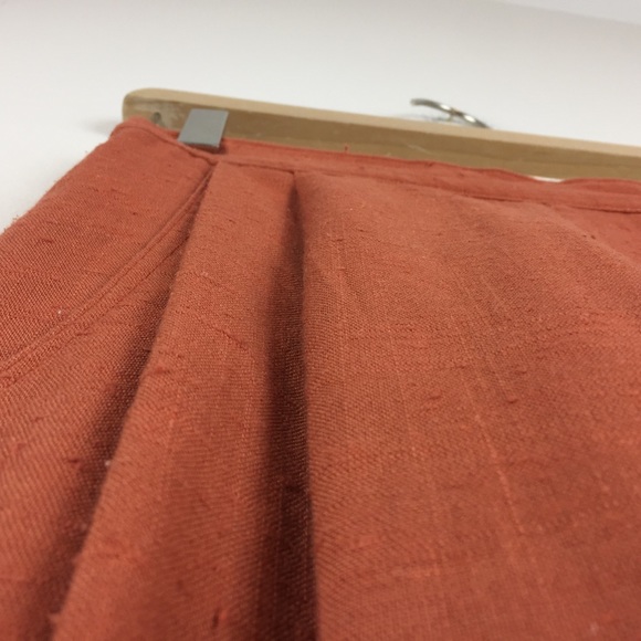 Vintage wide leg culottes palazzo cropped Capri - Picture 4 of 6